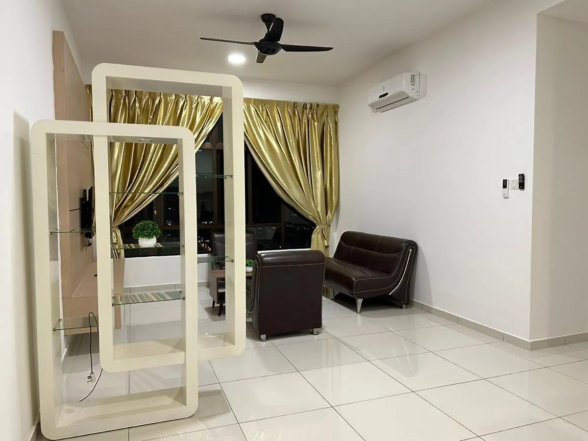 Apartment Dsummit City View High Floor 5-6 Pax Netflix Wifi Johor Bahru Malaysia